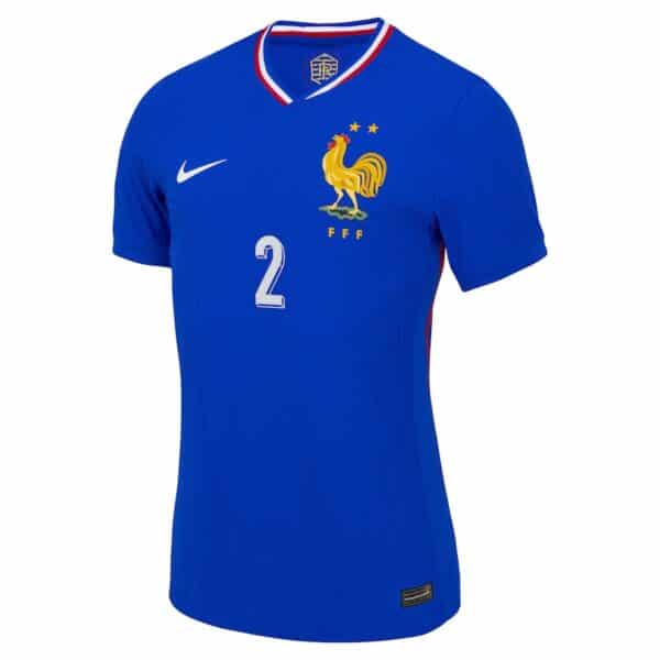 MAILLOT FRANCE DOMICILE PAVARD DRI-FIT ADV VAPOR MATCH SAISON 2024-2025