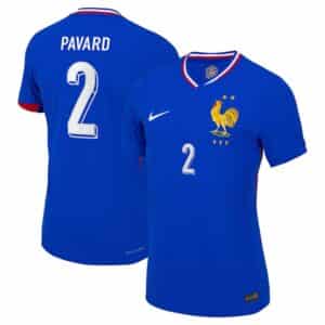 MAILLOT FRANCE DOMICILE PAVARD DRI-FIT ADV VAPOR MATCH SAISON 2024-2025