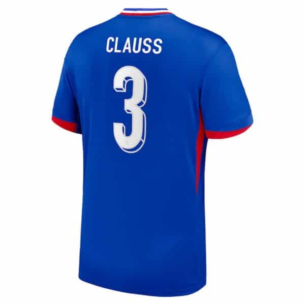 PACK JUNIOR FRANCE CLAUSS DOMICILE SAISON 2024-2025