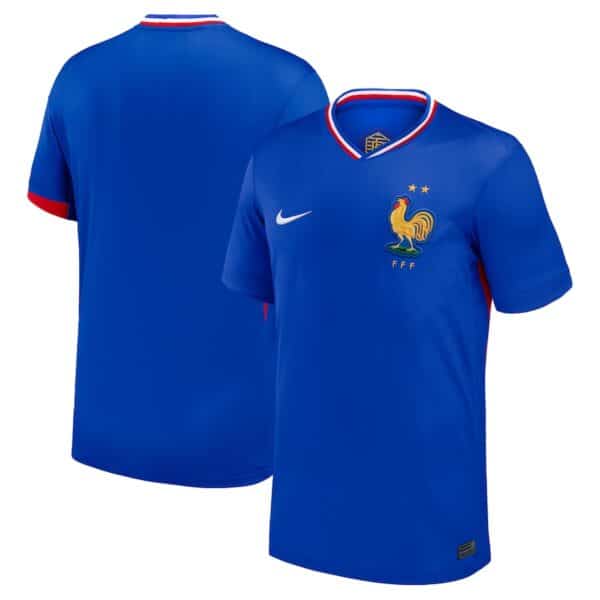 PACK JUNIOR FRANCE DOMICILE SAISON 2024-2025