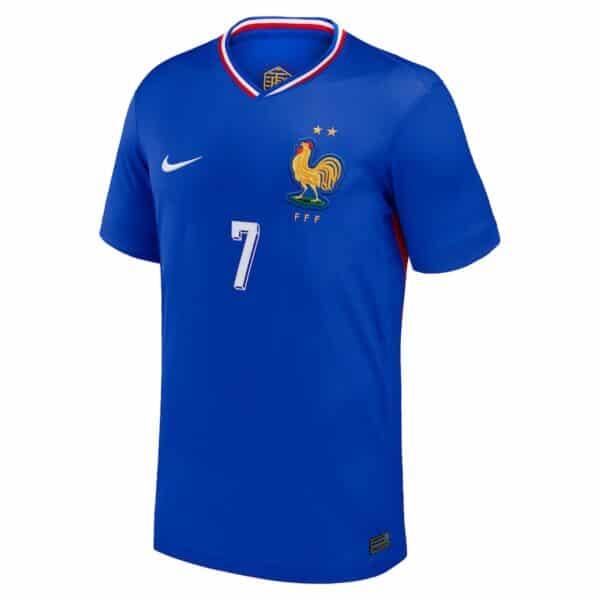 MAILLOT FRANCE DOMICILE GUENDOUZI SAISON 2024-2025