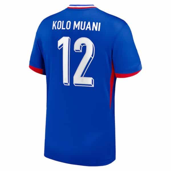 MAILLOT FRANCE DOMICILE KOLO MUANI SAISON 2024-2025