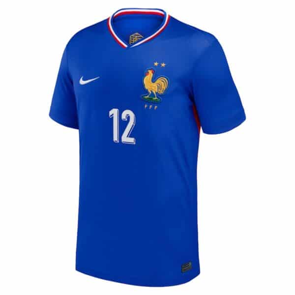 MAILLOT FRANCE DOMICILE KOLO MUANI SAISON 2024-2025