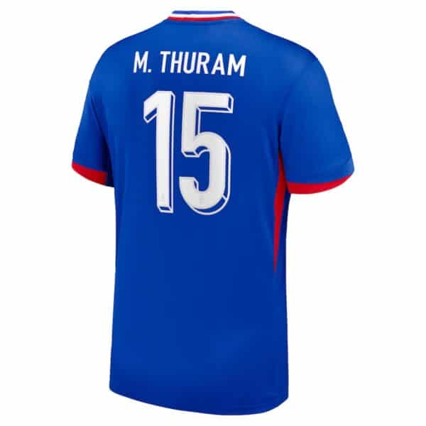 MAILLOT FRANCE DOMICILE M.THURAM SAISON 2024-2025