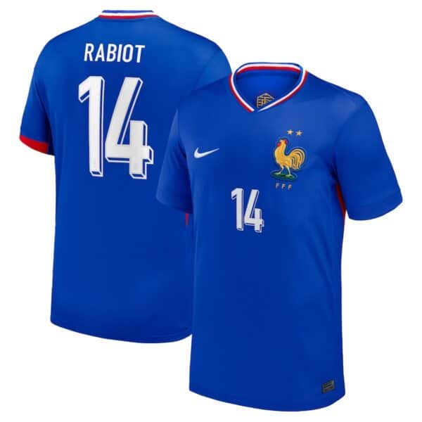 MAILLOT FRANCE DOMICILE RABIOT SAISON 2024-2025