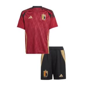 PACK JUNIOR BELGIQUE DOMICILE SAISON 2024-2025