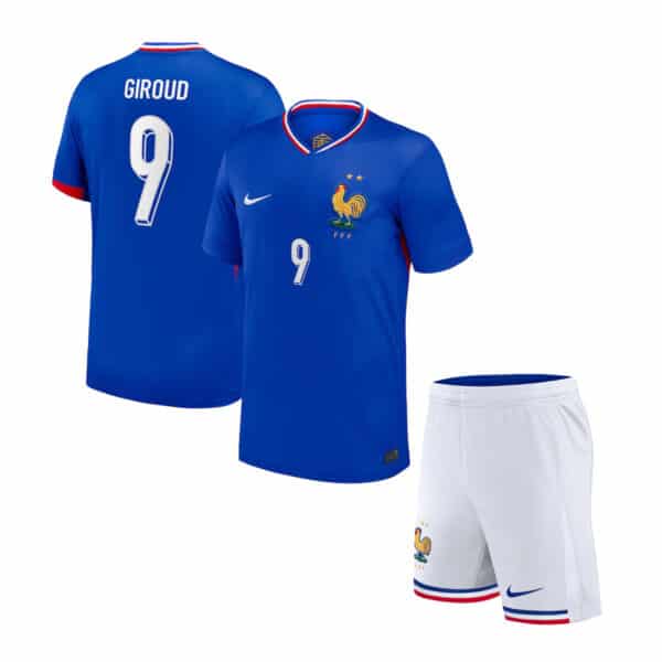 PACK JUNIOR FRANCE GIROUD DOMICILE SAISON 2024-2025