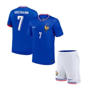 PACK JUNIOR FRANCE GRIEZMANN DOMICILE SAISON 2024-2025