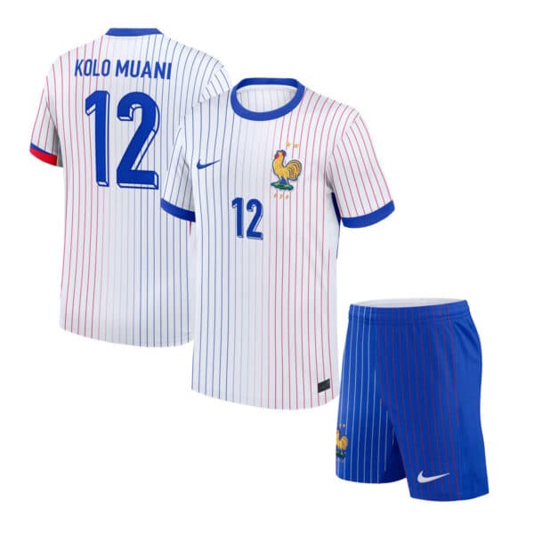 PACK JUNIOR FRANCE KOLO MUANI EXTERIEUR 2024-2025