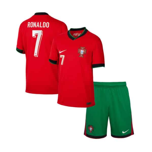 PACK JUNIOR PORTUGAL DOMICILE RONALDO SAISON 2024-2025