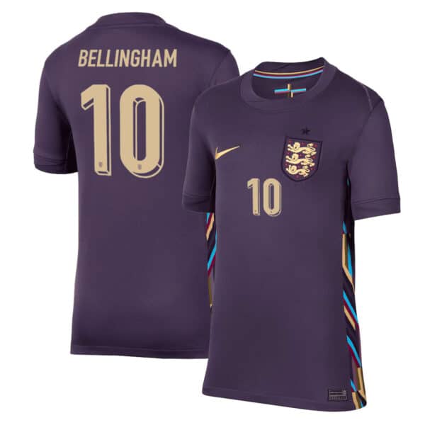 PACK JUNIOR ANGLETERRE BELLINGHAM EXTERIEUR SAISON 2024-2025