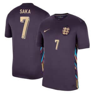 MAILLOT ANGLETERRE EXTERIEUR SAKA SAISON 2024-2025