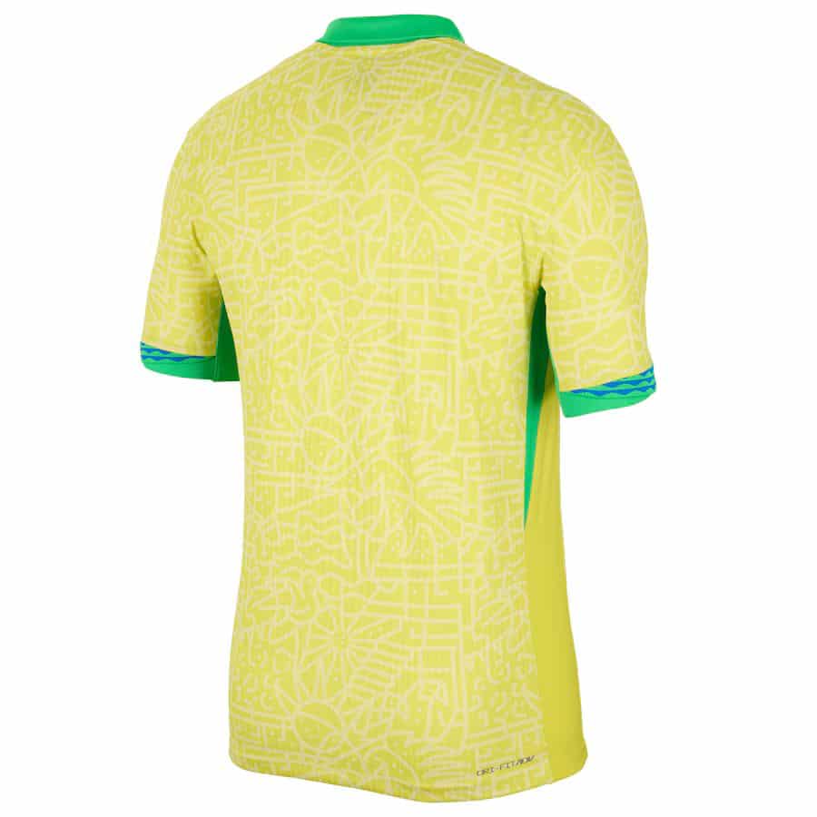 MAILLOT BRESIL DOMICILE DRI-FIT ADV VAPOR MATCH SAISON 2024-2025