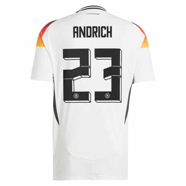 MAILLOT ALLEMAGNE DOMICILE ANDRICH SAISON 2024-2025