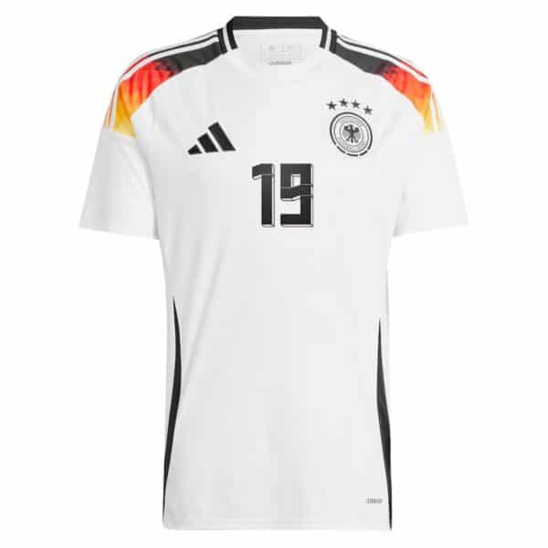 MAILLOT ALLEMAGNE DOMICILE BESTE SAISON 2024-2025