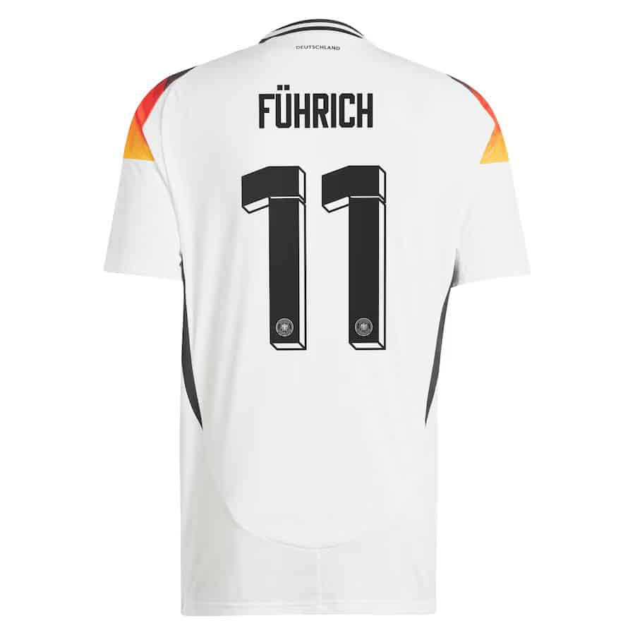 MAILLOT ALLEMAGNE DOMICILE FUHRICH SAISON 2024-2025