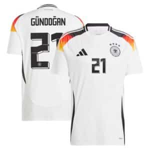 MAILLOT ALLEMAGNE DOMICILE GUNDOGAN SAISON 2024-2025