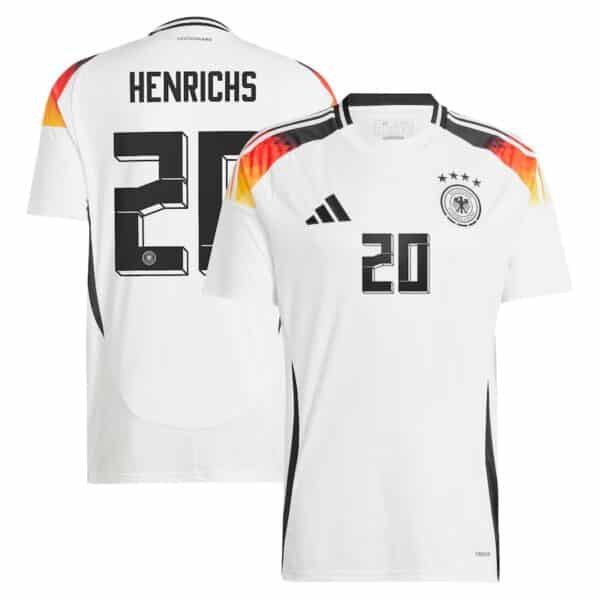 MAILLOT ALLEMAGNE DOMICILE HENRICHS SAISON 2024-2025