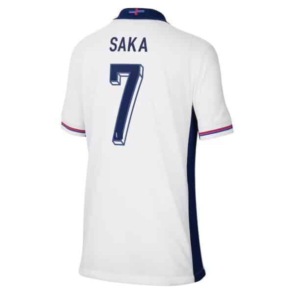 PACK JUNIOR ANGLETERRE SAKA DOMICILE SAISON 2024-2025