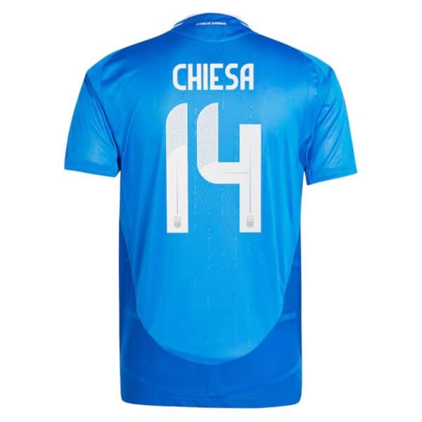 MAILLOT ITALIE DOMICILE CHIESA HEAT RDY AUTHENTIC SAISON 2024-2025