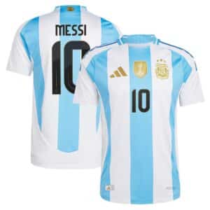 MAILLOT ARGENTINE DOMICILE HEAT RDY AUTHENTIC MESSI SAISON 2024-2025