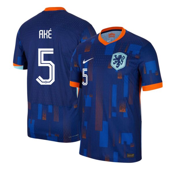 MAILLOT PAYS-BAS EXTERIEUR AKE DRI-FIT ADV VAPOR MATCH SAISON 2024-2025