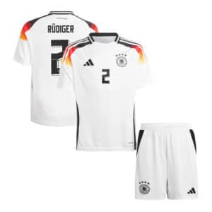 PACK JUNIOR ALLEMAGNE DOMICILE RUDIGER SAISON 2024-2025