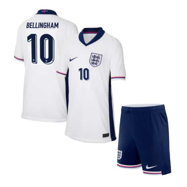 PACK JUNIOR ANGLETERRE BELLINGHAM DOMICILE SAISON 2024-2025