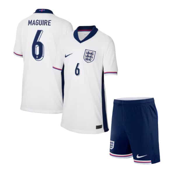 PACK JUNIOR ANGLETERRE MAGUIRE DOMICILE SAISON 2024-2025