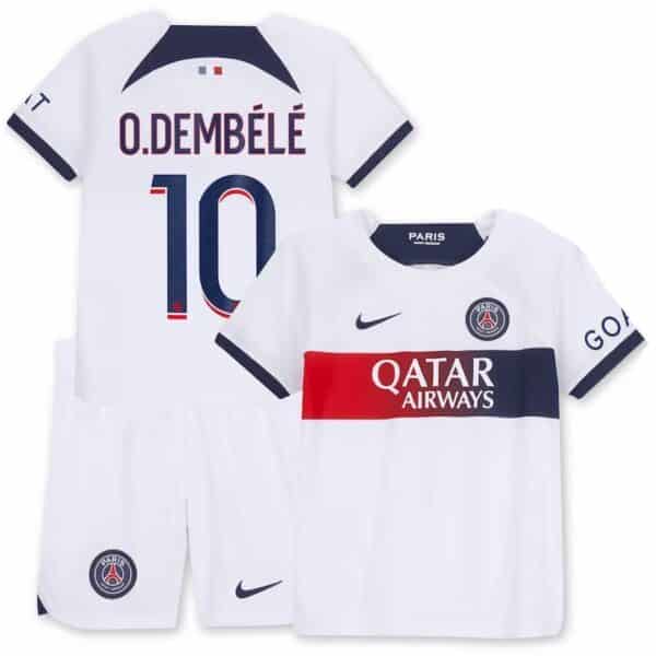 PACK JUNIOR PSG EXTERIEUR DEMBELE 2023-2024