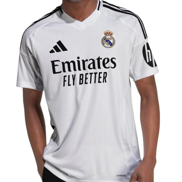 MAILLOT REAL MADRID DOMICILE SAISON 2024-2025