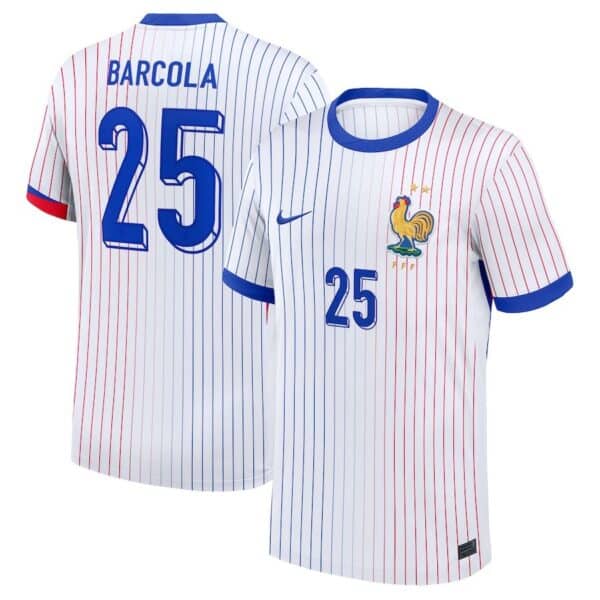 MAILLOT FRANCE EXTERIEUR BARCOLA SAISON 2024-2025