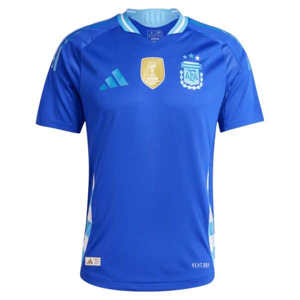 MAILLOT ARGENTINE EXTERIEUR VERSION AUTHENTIC SAISON 2024-2025