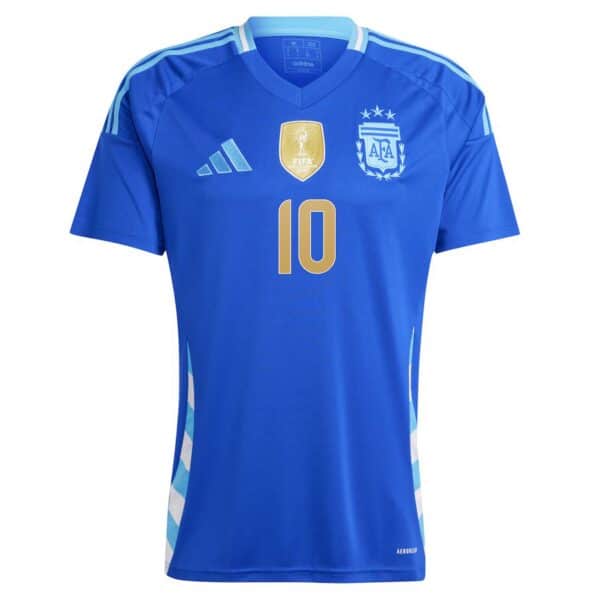 MAILLOT ARGENTINE EXTERIEUR MESSI SAISON 2024-2025