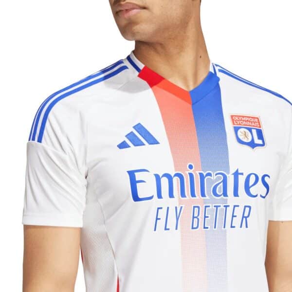 MAILLOT OLYMPIQUE LYONNAIS DOMICILE SAISON 2024-2025