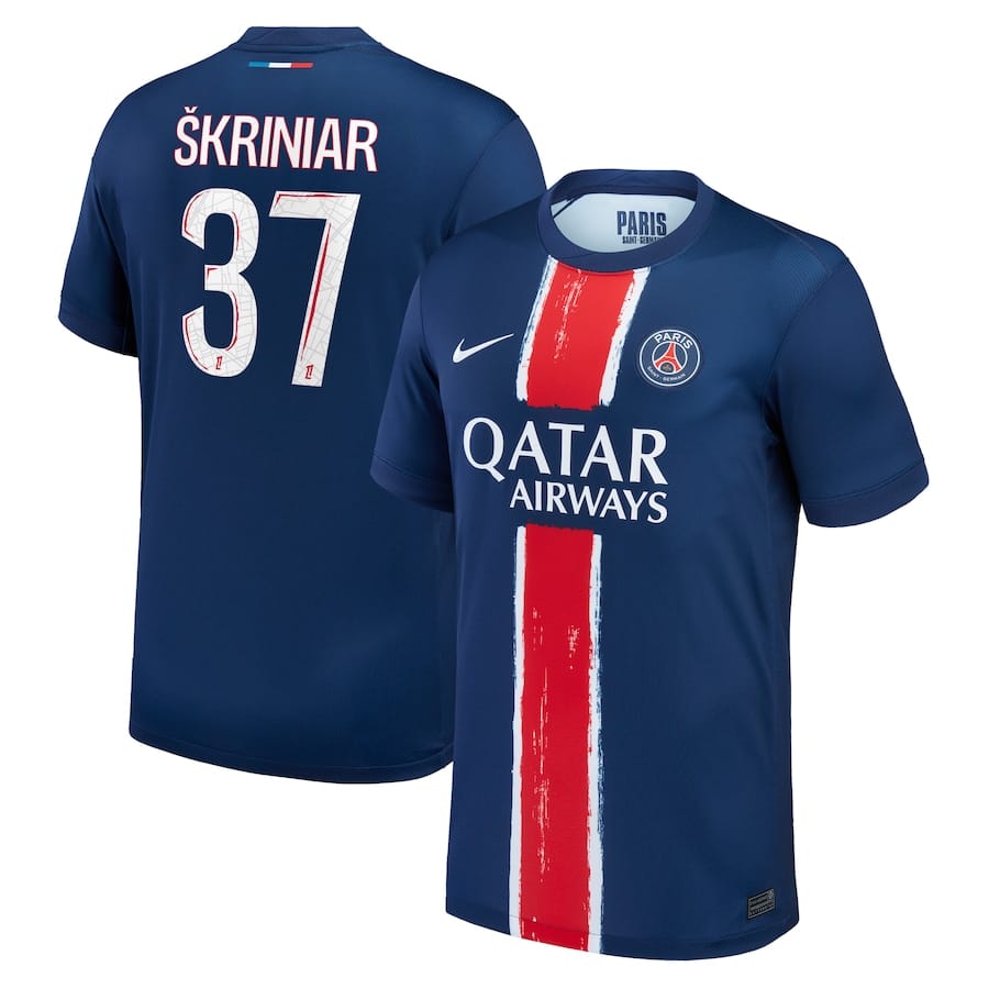 PACK JUNIOR PSG DOMICILE SKRINIAR SAISON 2024-2025