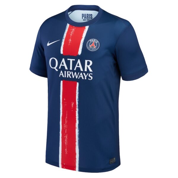 MAILLOT PSG DOMICILE DEMBELE SAISON 2024-2025