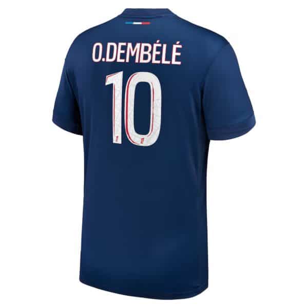 MAILLOT PSG DOMICILE DEMBELE SAISON 2024-2025