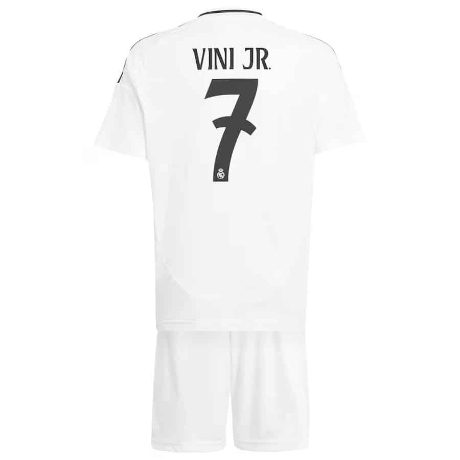 PACK JUNIOR REAL MADRID DOMICILE VINI JR SAISON 2024-2025