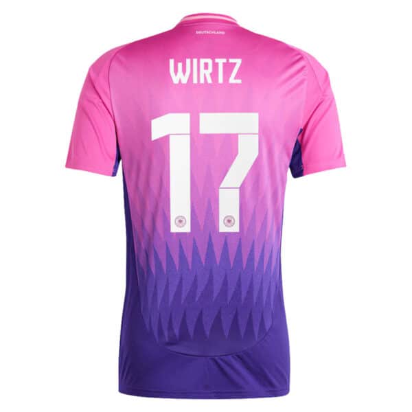 MAILLOT ALLEMAGNE EXTERIEUR WIRTZ SAISON 2024-2025