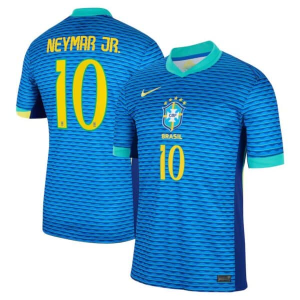 MAILLOT BRESIL EXTERIEUR NEYMAR JR SAISON 2024-2025