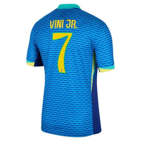 MAILLOT BRESIL EXTERIEUR VINICIUS JR SAISON 2024-2025