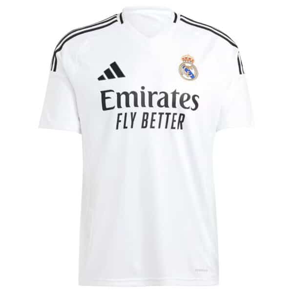 MAILLOT REAL MADRID DOMICILE VINICIUS JR SAISON 2024-2025