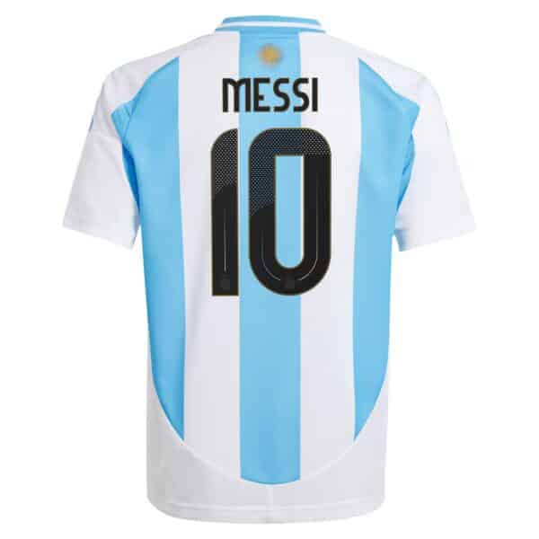 PACK JUNIOR ARGENTINE DOMICILE MESSI SAISON 2024-2025