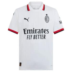 MAILLOT MILAN AC EXTERIEUR SAISON 2024-2025