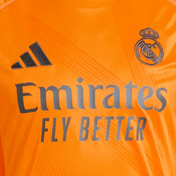 MAILLOT REAL MADRID EXTERIEUR 2024-2025