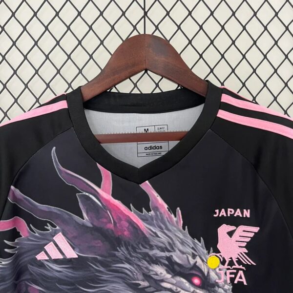 MAILLOT JAPON EDITION SPECIALE DRAGON ROSE SAISON 2024-2025