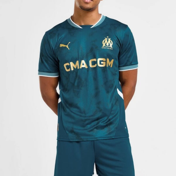 MAILLOT OLYMPIQUE DE MARSEILLE EXTERIEUR MBEMBA 2024-2025