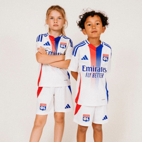 PACK JUNIOR OLYMPIQUE LYONNAIS DOMICILE SAISON 2024-2025