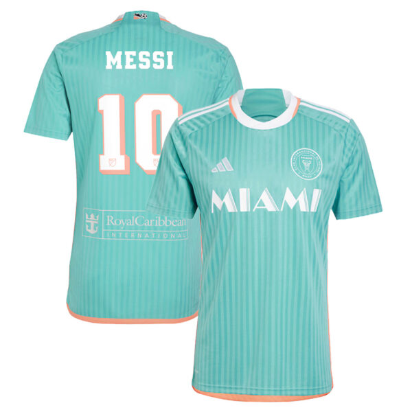 MAILLOT INTER MIAMI MESSI THIRD 2024-2025